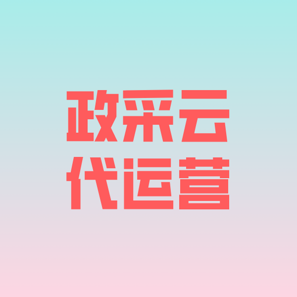 龙安政采云代运营